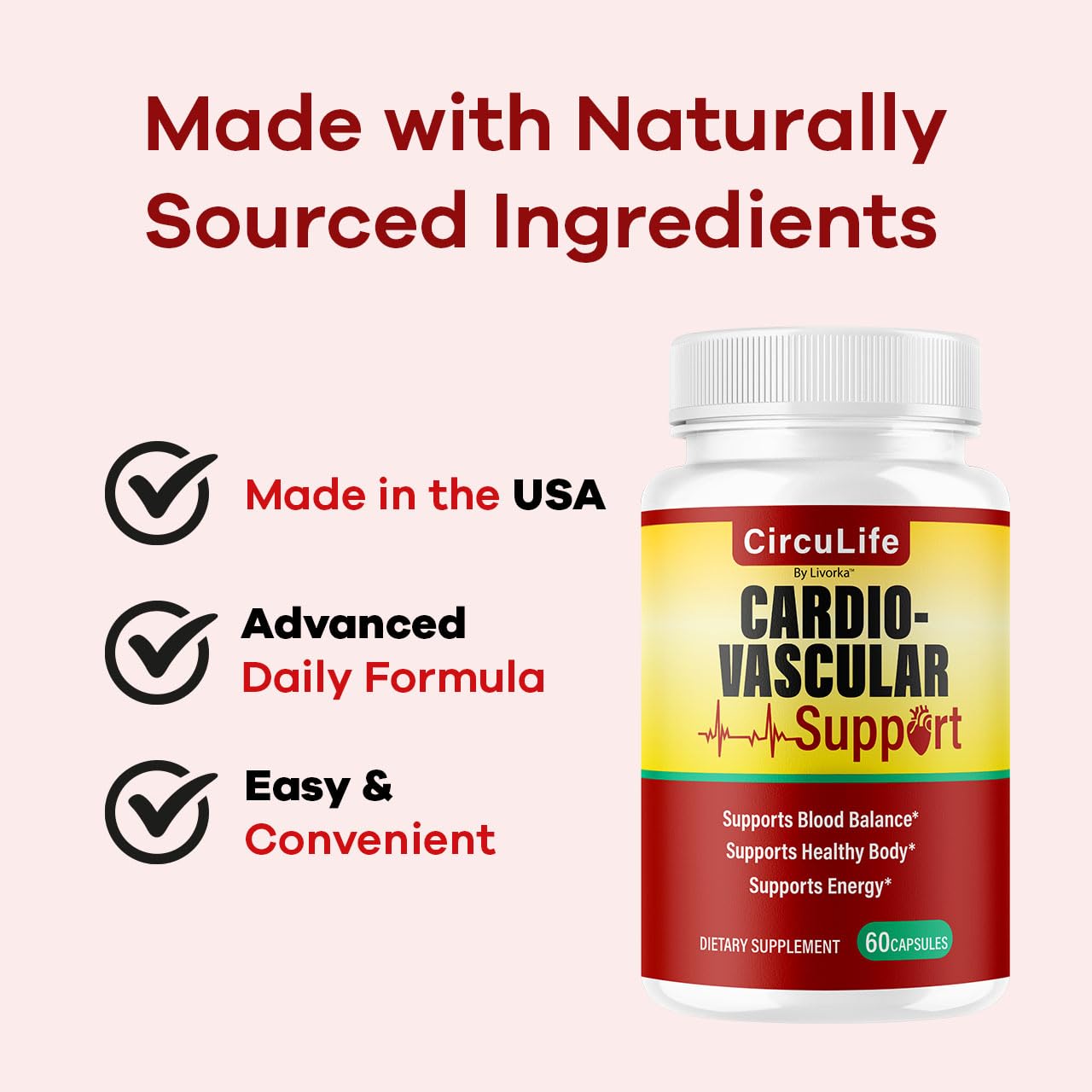 LIVORKA CircuLife 120 Capsules