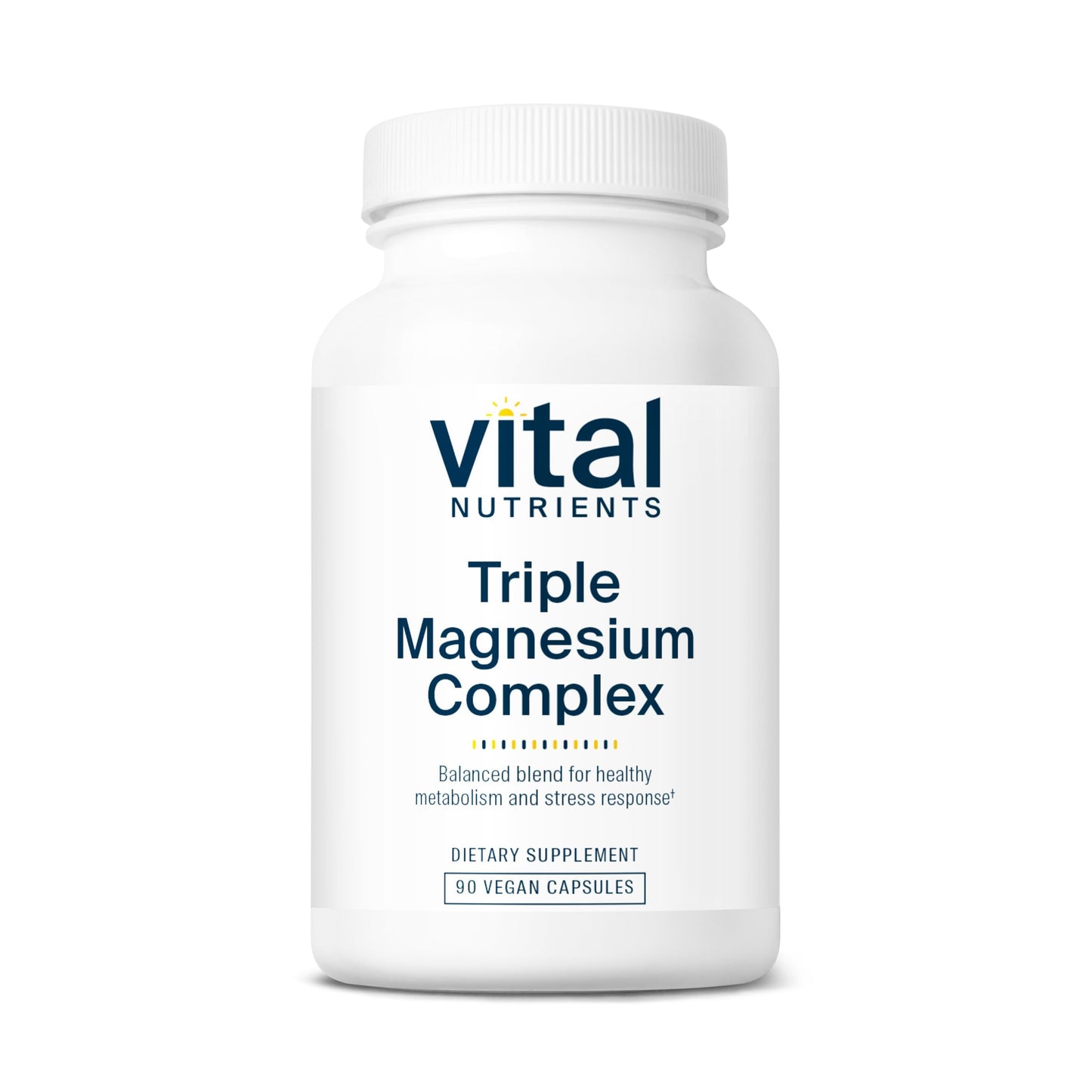 Vital Nutrients Triple Magnesium Complex 90 Capsules