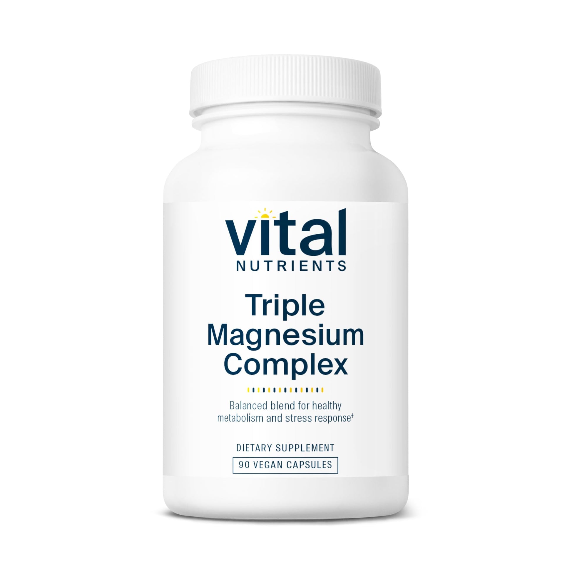 Vital Nutrients Triple Magnesium Complex 90 Capsules