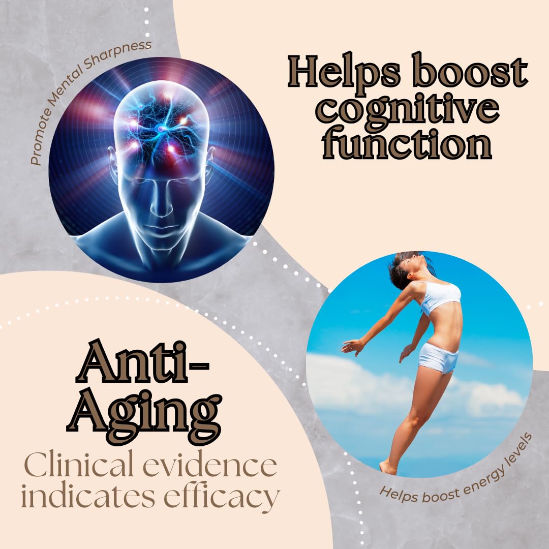 Research Labs Advanced NMN Resveratrol & Betaine (TMG) Longevity Formula Capsule 60 Count