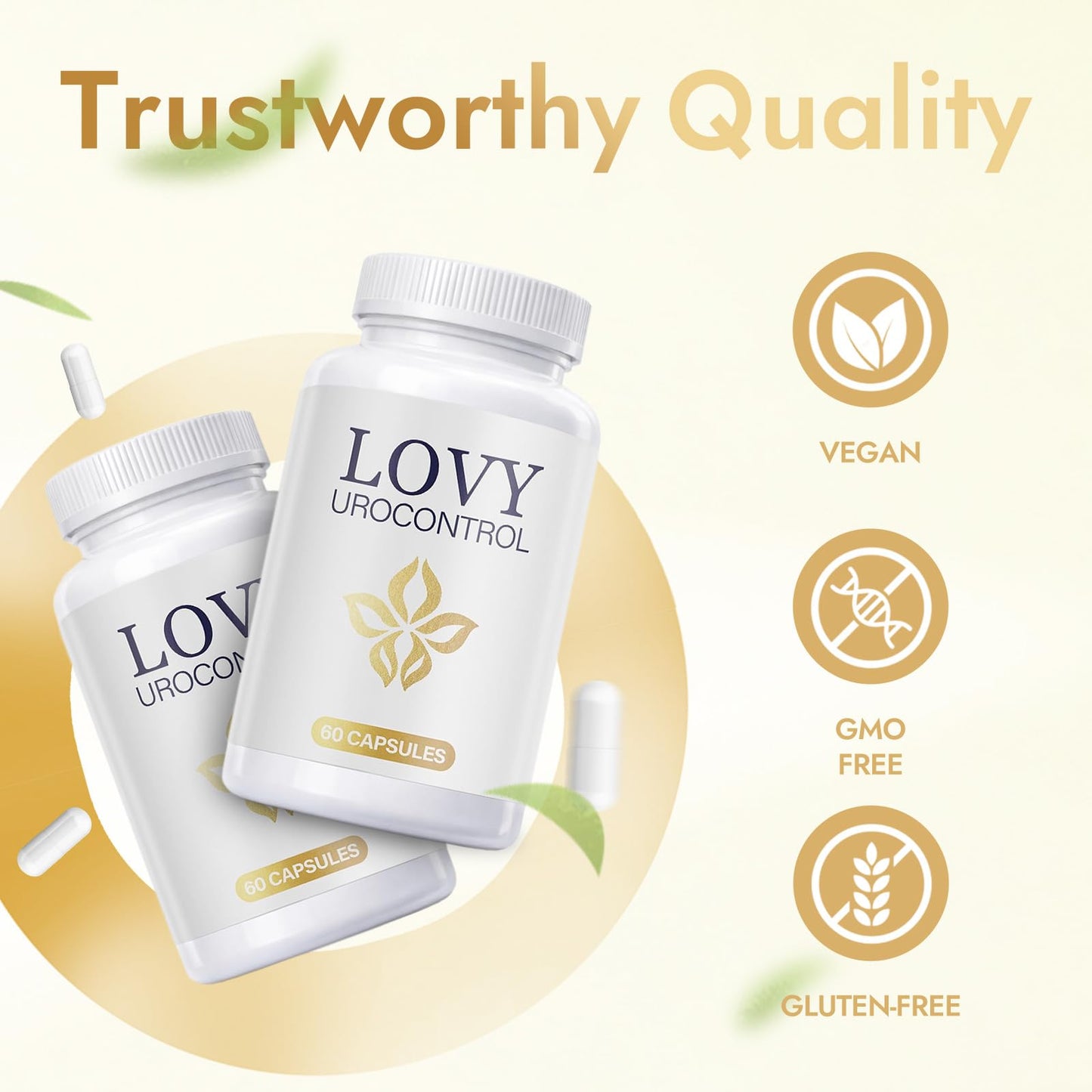 TakTuqa Lovy Urocontrol 60 Capsules