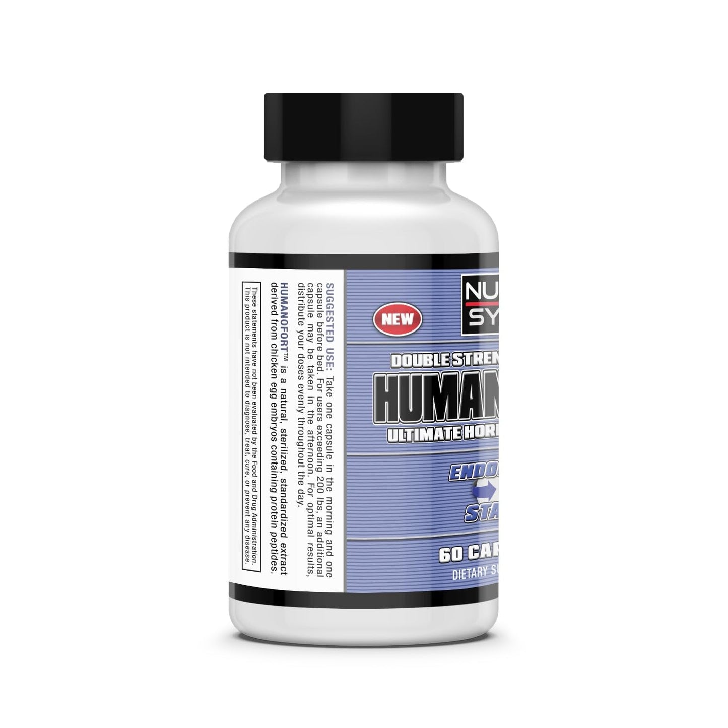 Nutri-Sync HUMANOFORT 200mg per Capsule, 60 Capsules