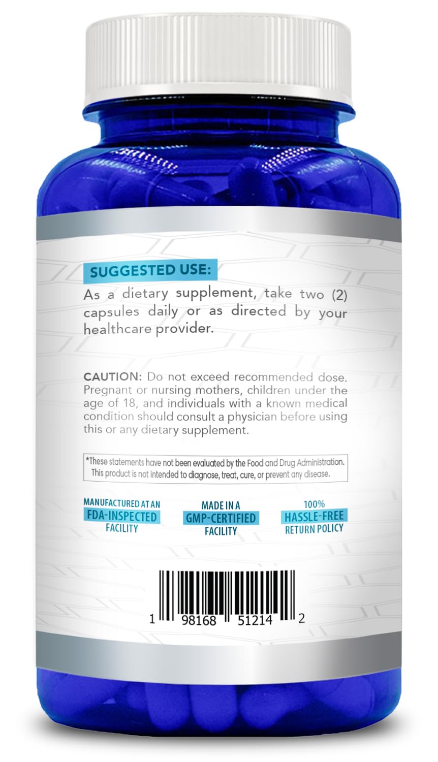 Healing Awakening Policosanol 100mg Capsule, 180 Count