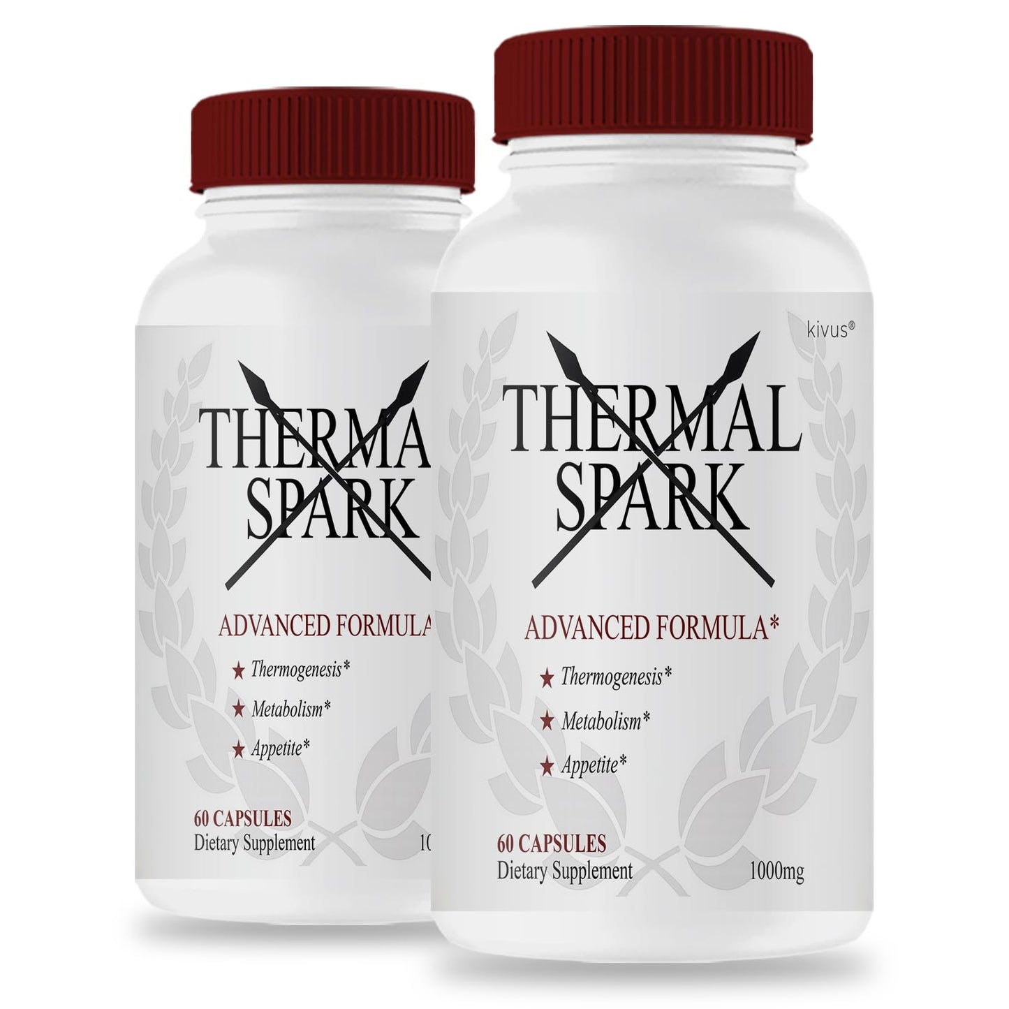 Kivus ThermalSpark Advanced Formula Capsules, 120 Count