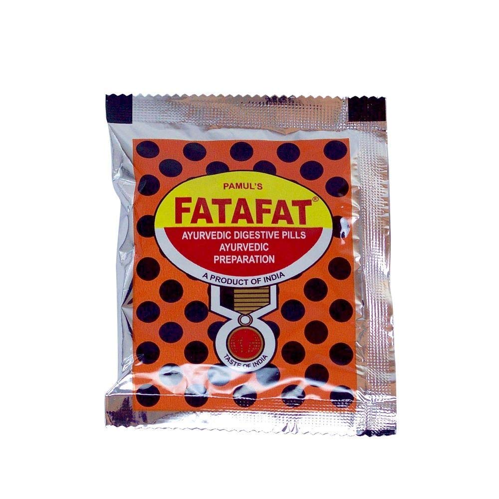 NC Naturals Fatafat Ayurvedic Digestive Pills Tablet 4.5