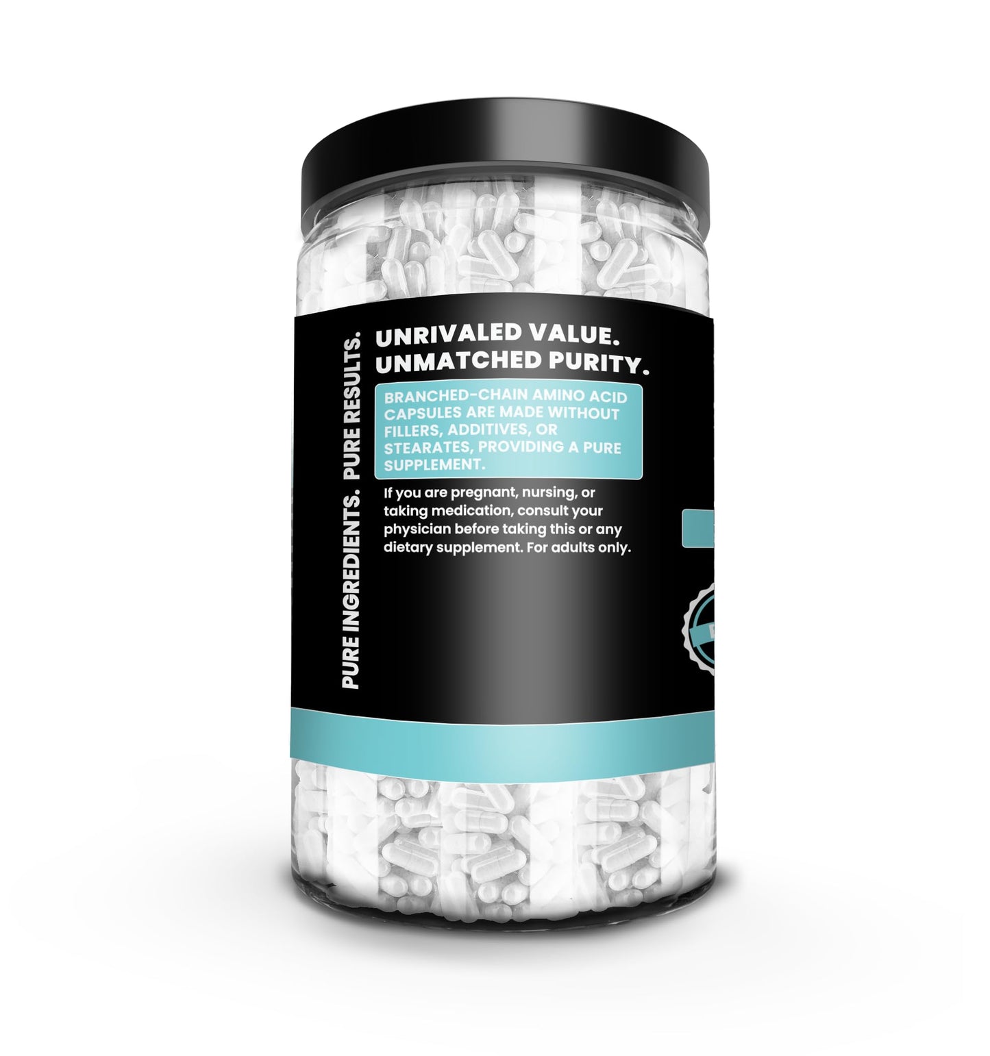 PURE ORIGINAL INGREDIENTS BCAA Capsules 730