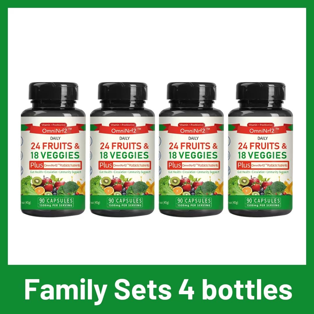 OmniNrf2 Postbiotic Supplement for Gut Health 90 Capsules