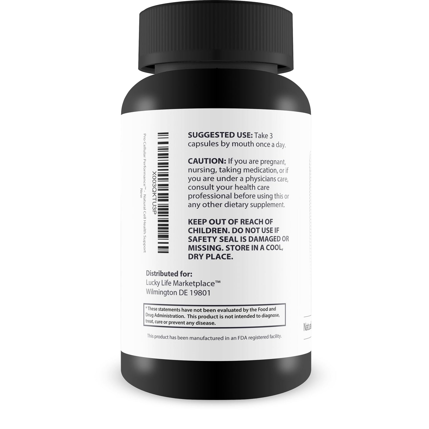 Generic Pro Cellular Performance Capsule 1 Count