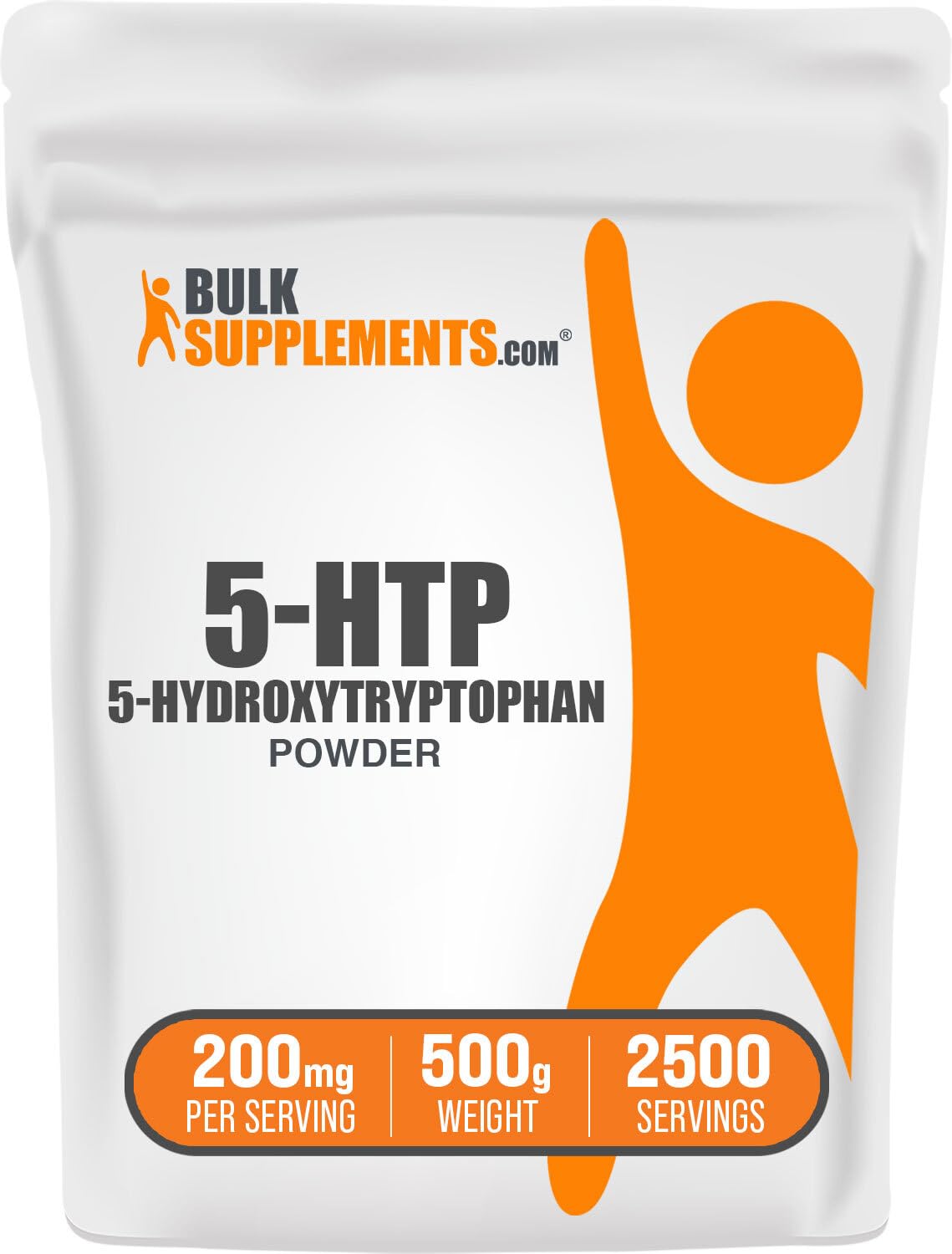 BulkSupplements 5-HTP (Griffonia Seed Extract) Powder 17.6 oz