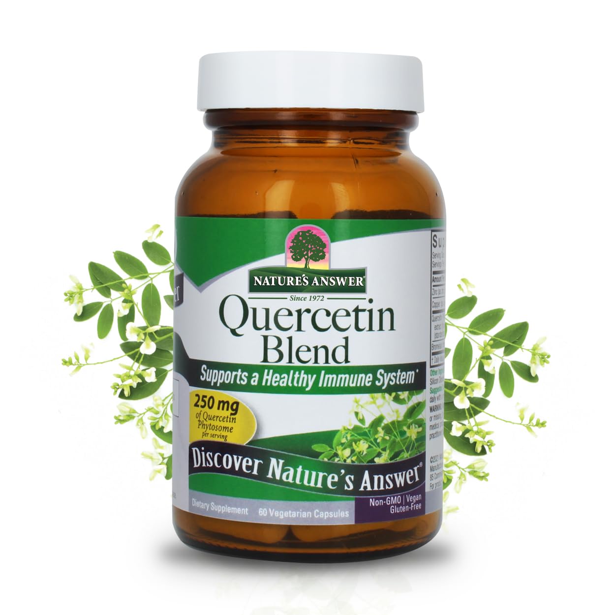 Nature's Answer Quercetin Blend Capsules 60 Capsules