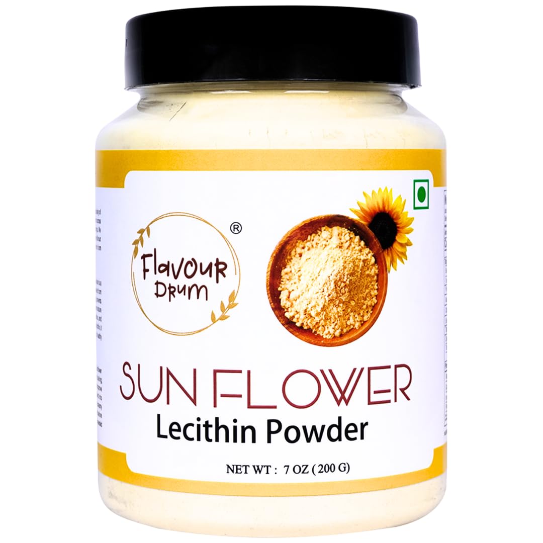 Flavour Drum Sunflower Lecithin Powder 7 Ounce