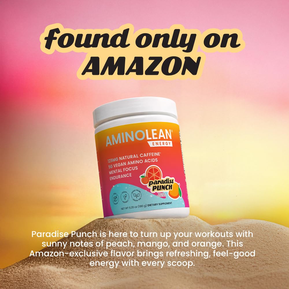 RSP NUTRITION AminoLean Pre Workout Powder 6.35