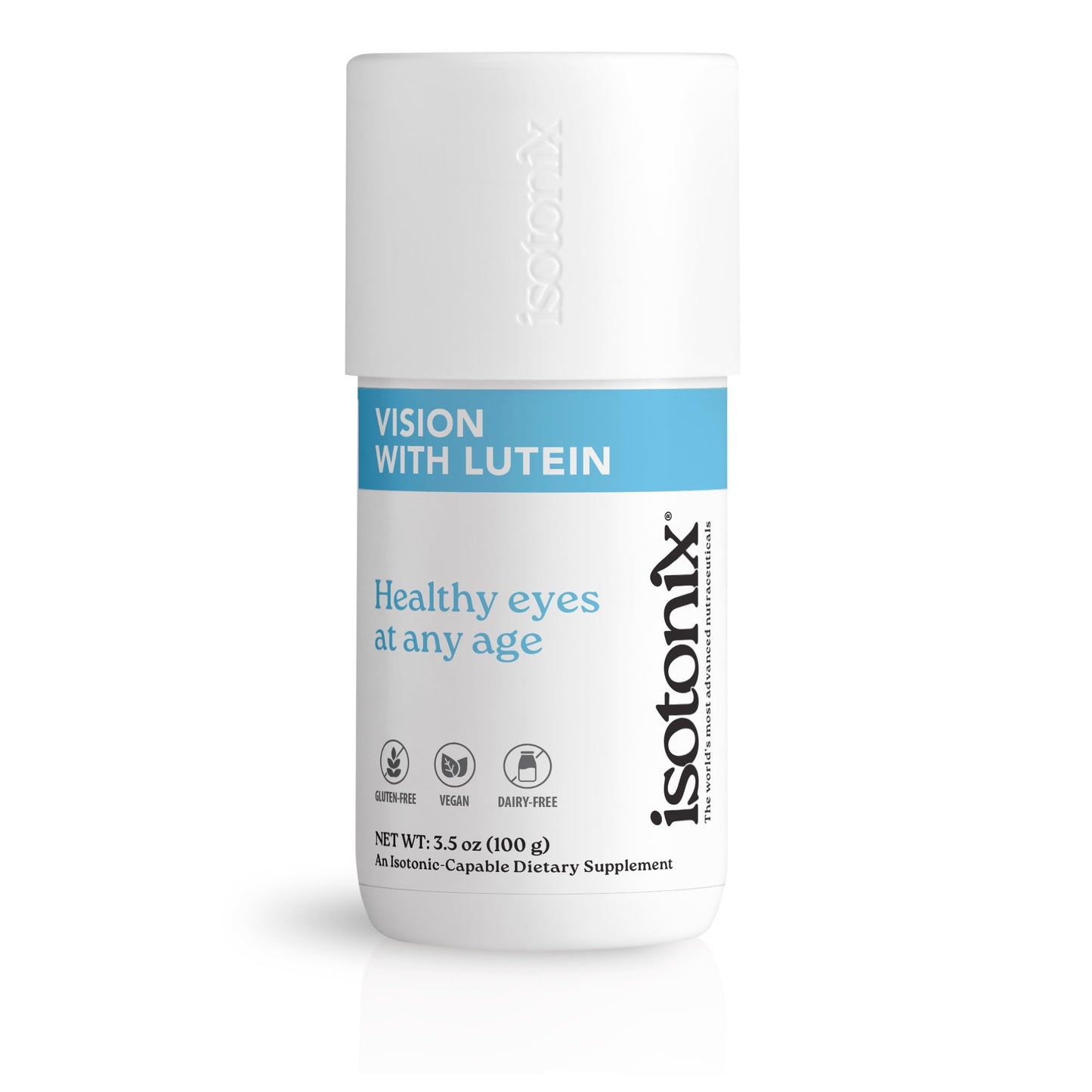 Isotonix Vision Formula with Lutein Powder 3.5 Ounce