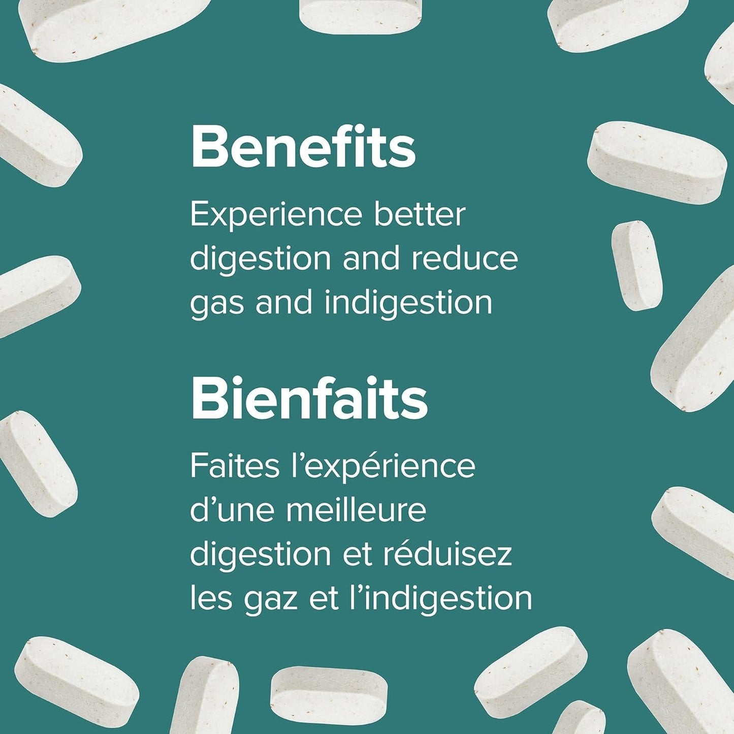 Webber Naturals Digestive Enzymes for Proteins and Carbohydrates Tablet, 90 Tablets