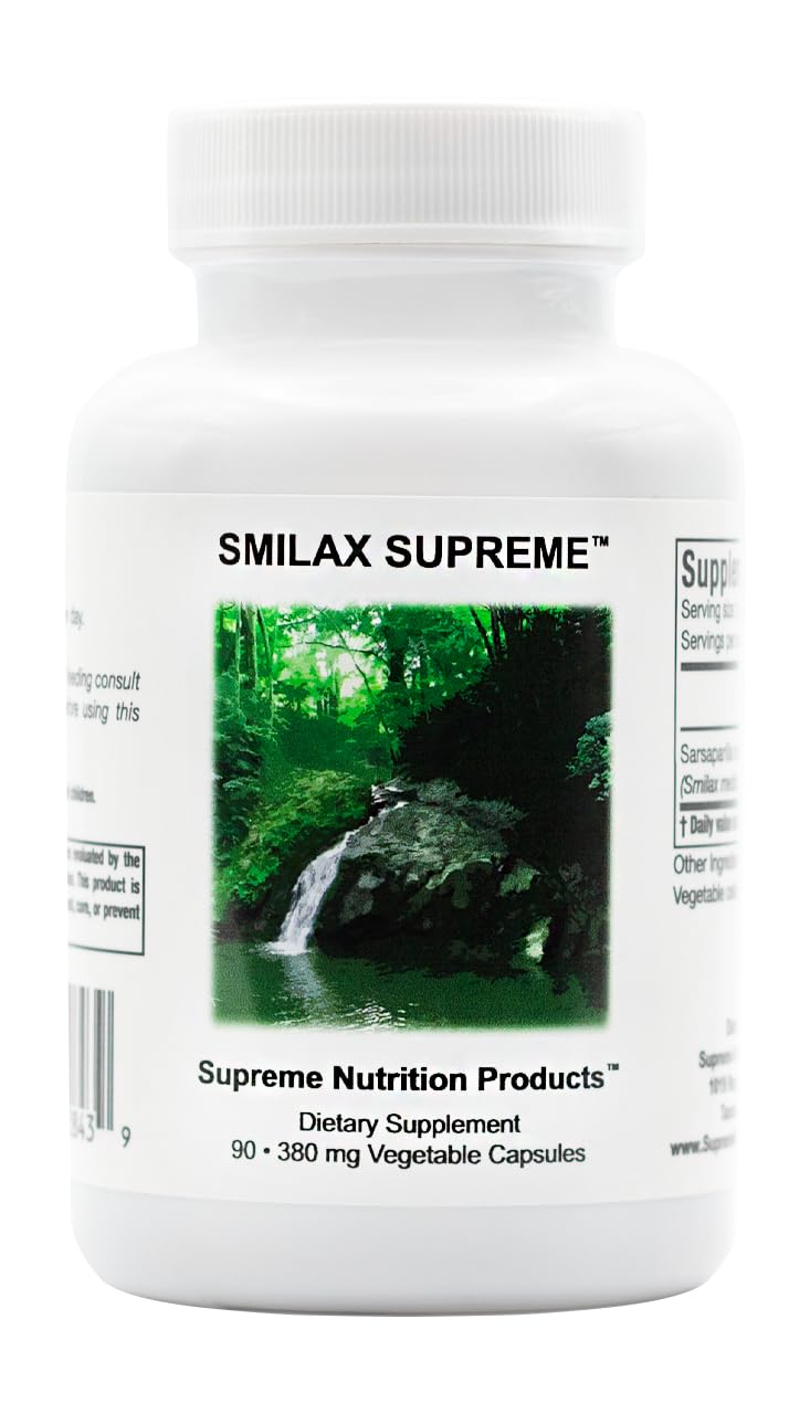 Supreme Nutrition Products Smilax Supreme Capsules 90 Count