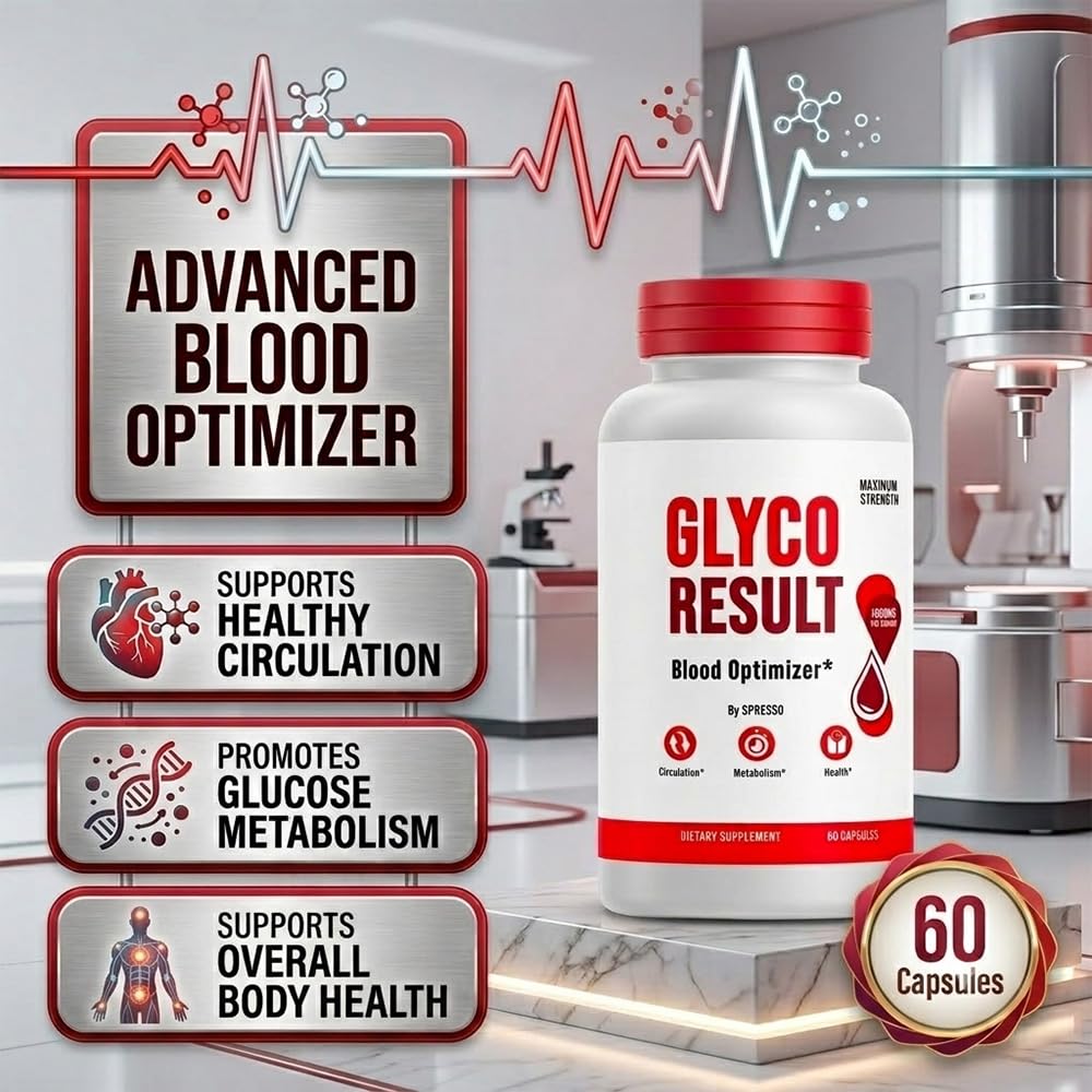 SPRESSO Glyco Result Capsule, 120 Capsules
