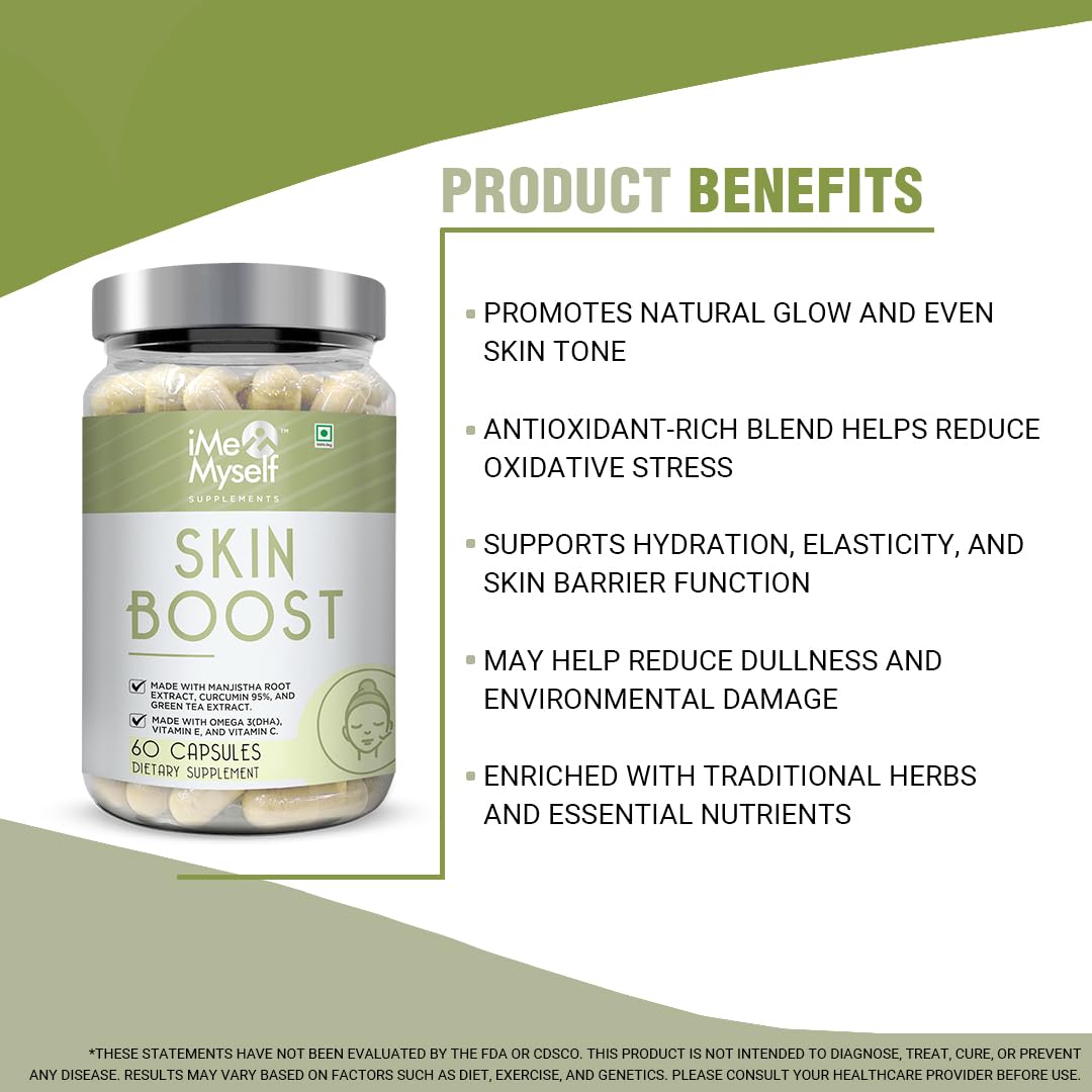 iMeMyself Skin Booster 60 Veg Capsules