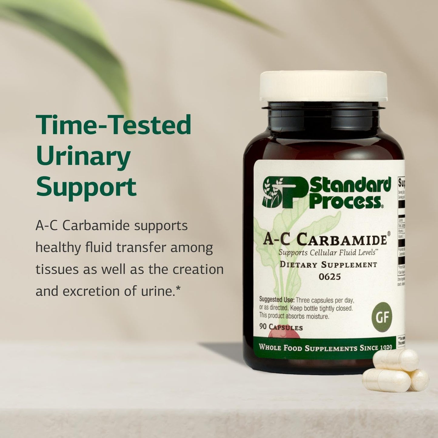 Standard Process Inc. A-C Carbamide Urinary Tract Supplement 90 Capsules