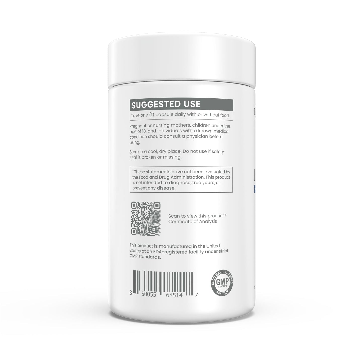Renue By Science Nicotinamide Riboside Capsule 90 Count