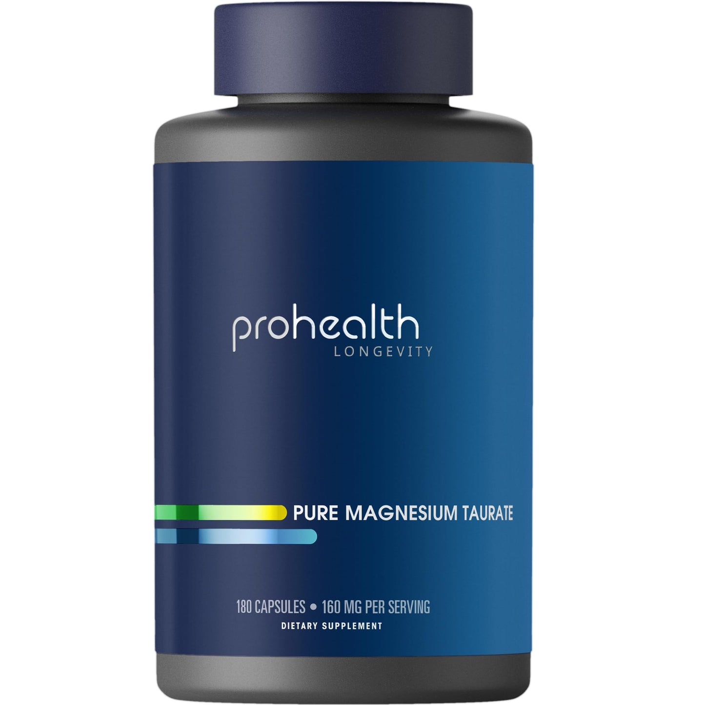 ProHealth Pure Magnesium Taurate Capsules, 180 Count