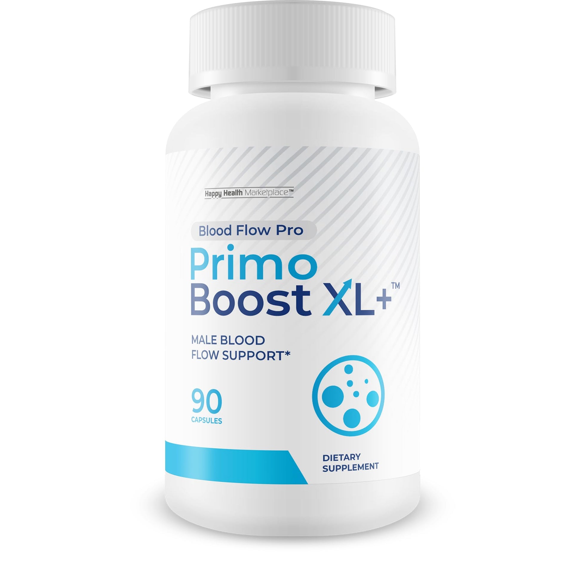 Happy Health Marketplace Blood Flow Primo Boost XL Plus Capsules 90 Count