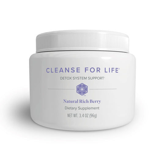 Isagenix Cleanse for Life Powder, Natural Rich Berry, 3.4 oz