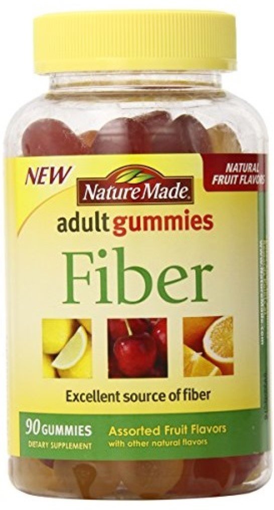 Nature Made Fiber Adult Gummies Assorted Fruit 270 Count