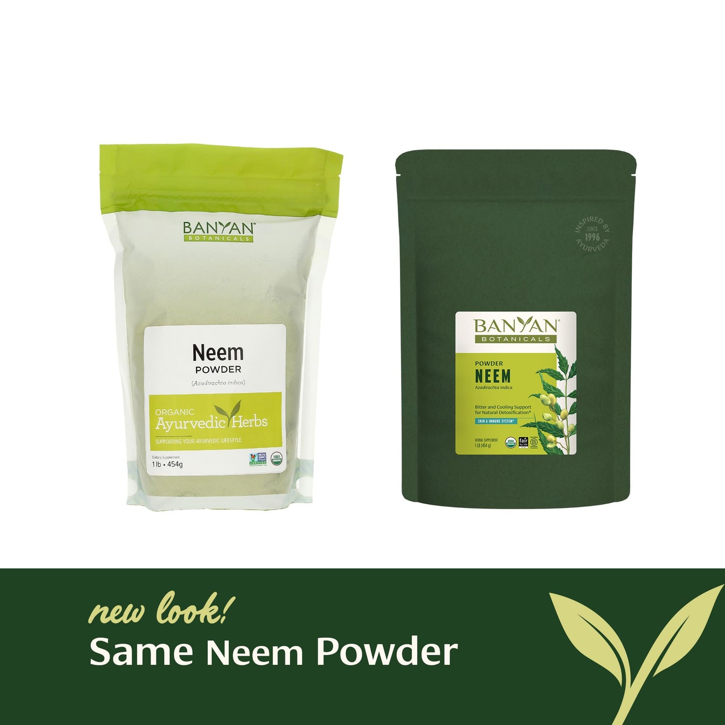 Banyan Botanicals Neem Powder 16 oz