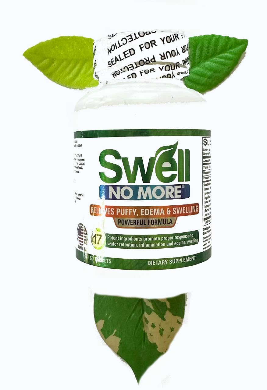 Generic Swell No More for Water Retention Tablet, 60 Tablets