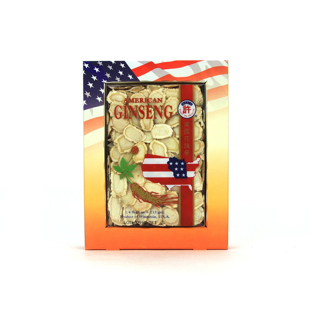 Hsu's American Ginseng Powder, 4 oz