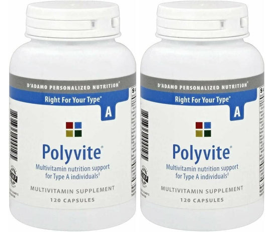 D'Adamo Personalized Nutrition Polyvite Pro Multi-Vitamin (Type A) Capsule 1