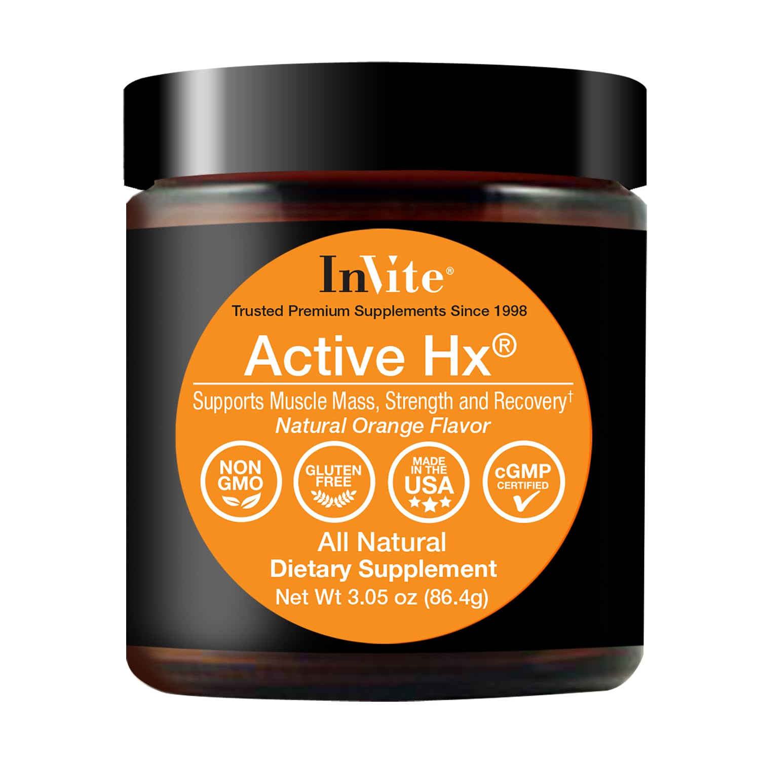 Invite Health Active Hx Powder 3.05 Ounce