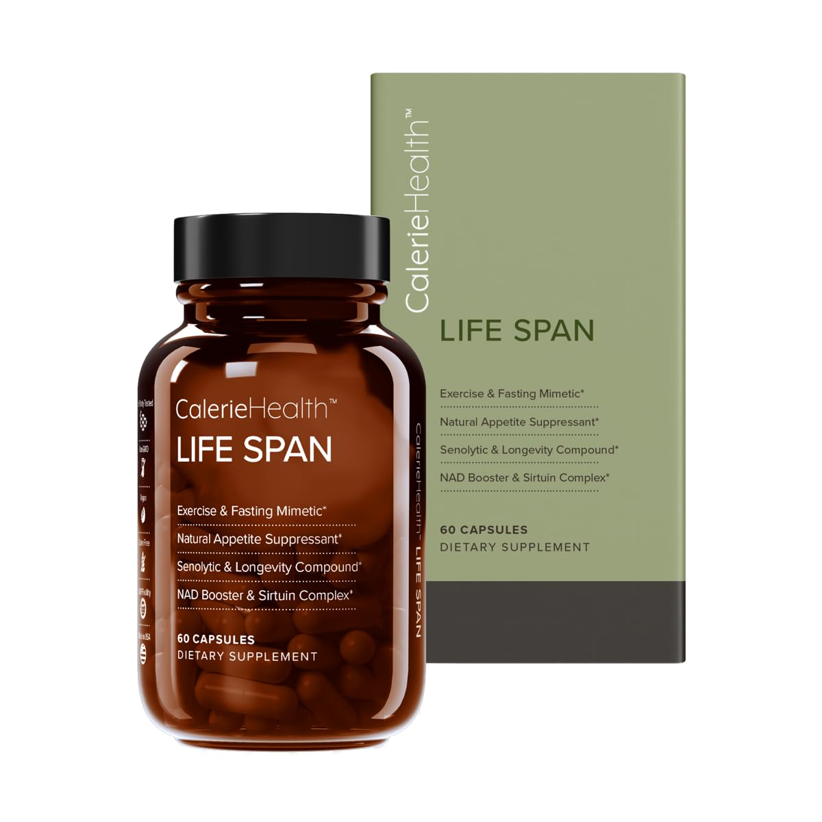 CalerieHealth Life Span Powder 1 Ounce