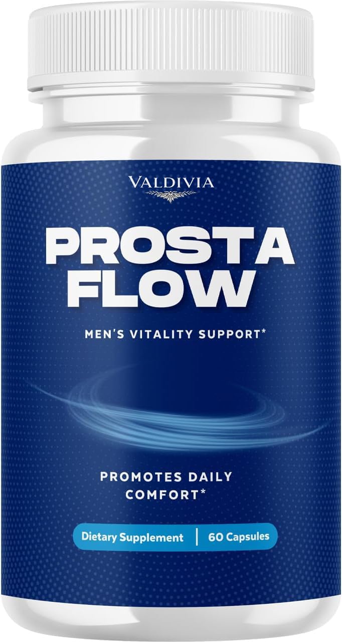 Valdivia ProstaFlow Prostate Health Supplement 60 Capsules