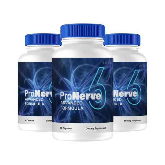 Kivus Pronerve 6 Advanced Capsules 180 Capsules