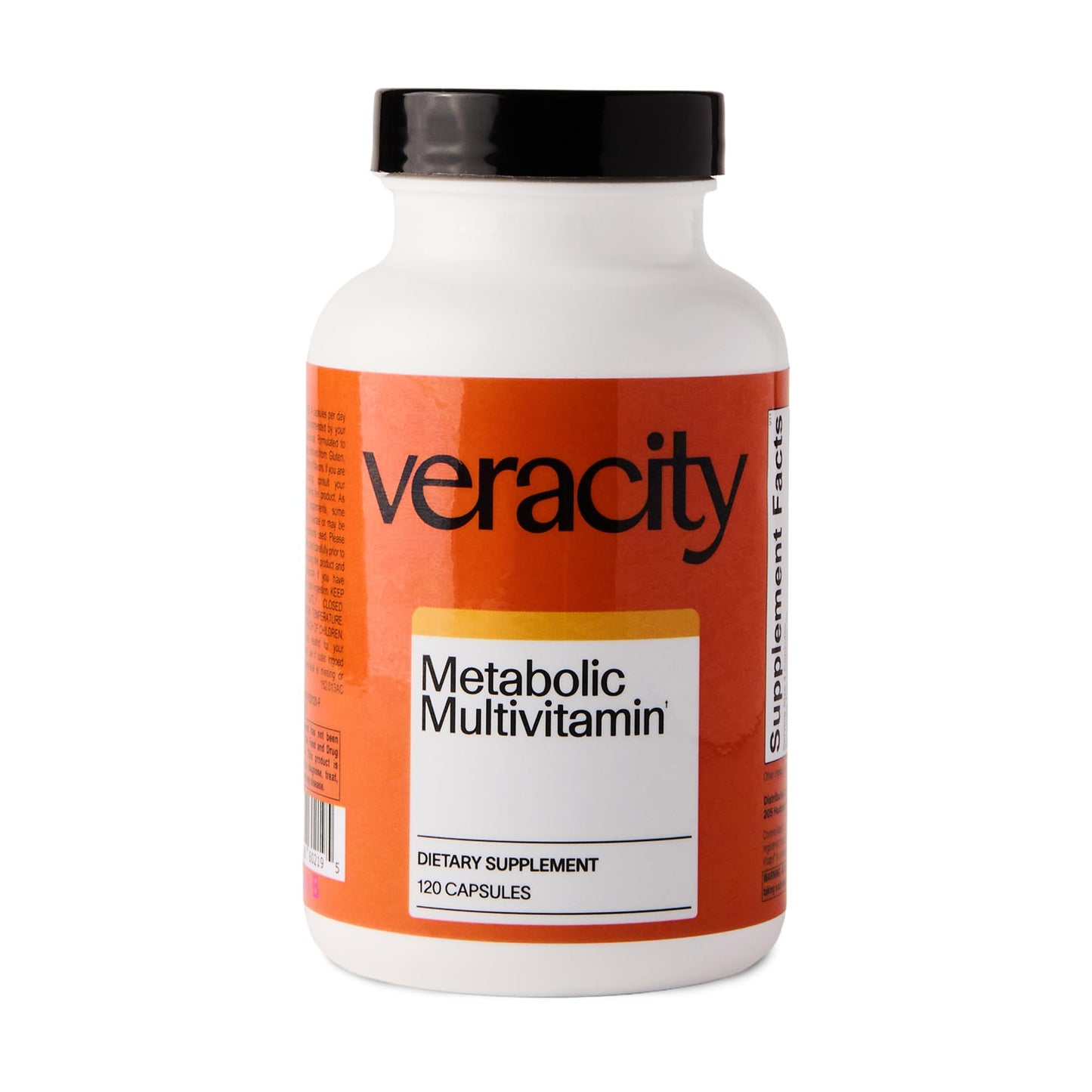 Veracity Selfcare Metabolic Multivitamin for Women Capsule 30 Count