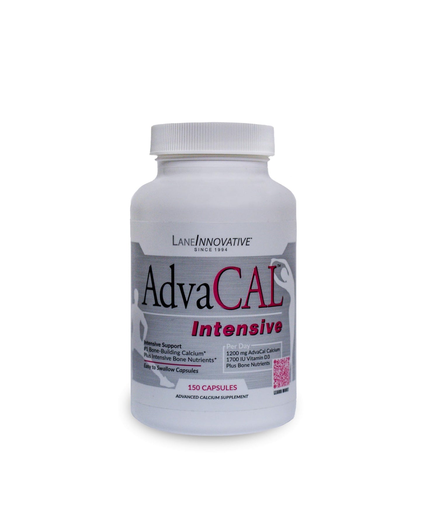 LANE LABS AdvaCAL Intensive Calcium Capsules, 150 Count