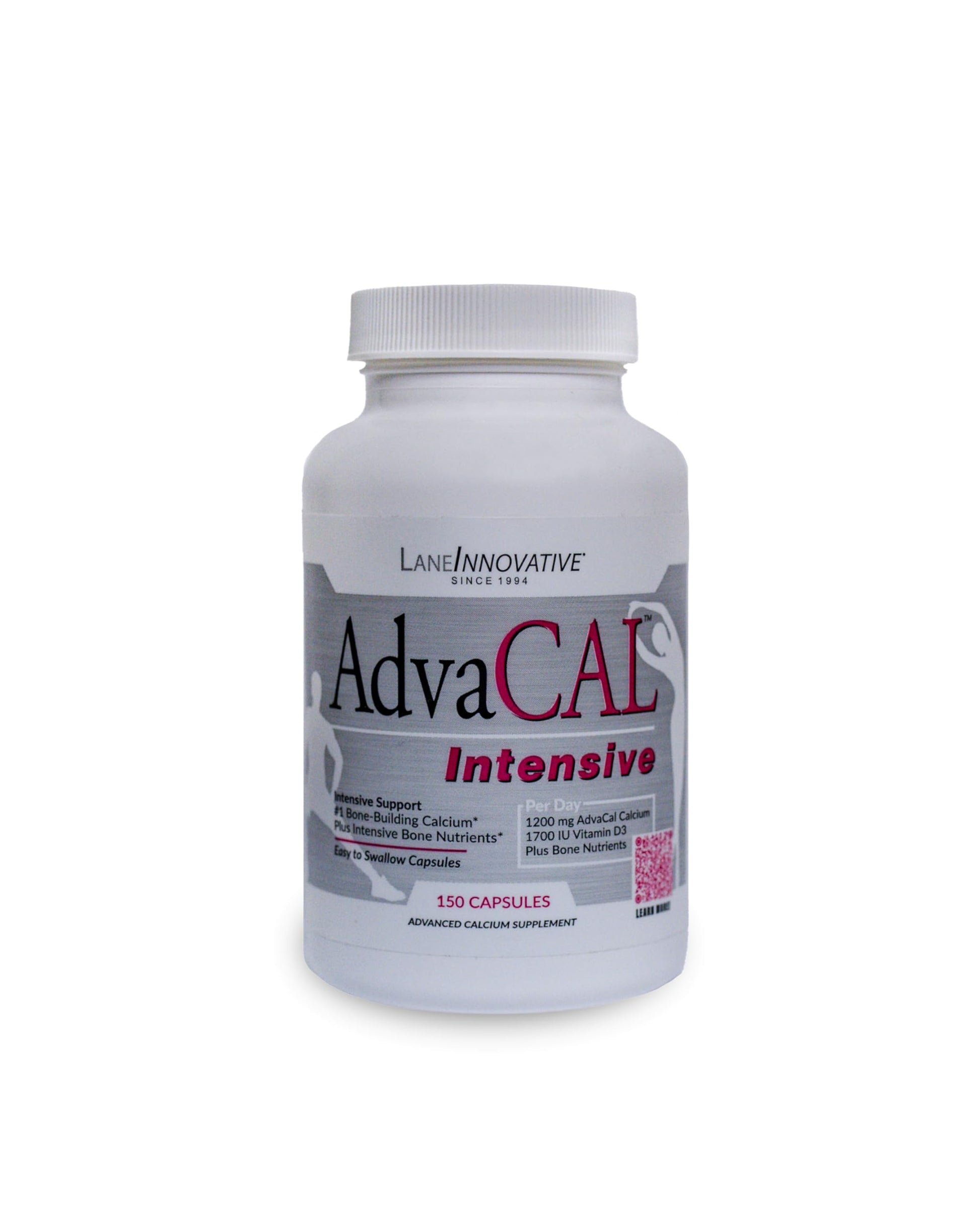 LANE LABS AdvaCAL Intensive Calcium Capsules, 150 Count