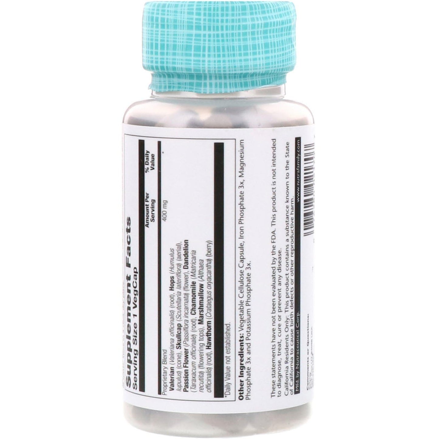 SOLARAY Sleep Blend SP-17 VegCaps 100