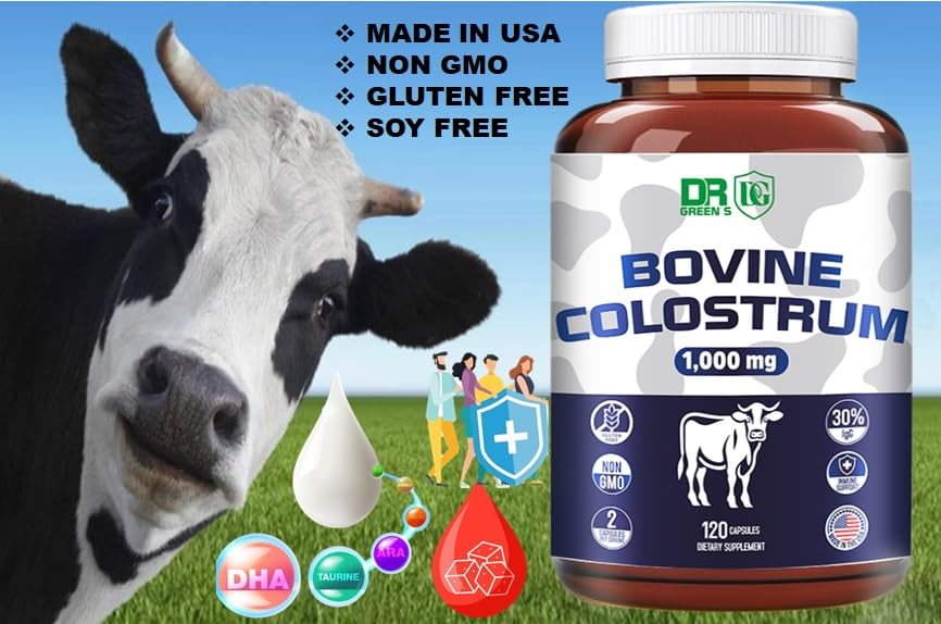 VITAMISAN Colostrum Supplement Capsules 120