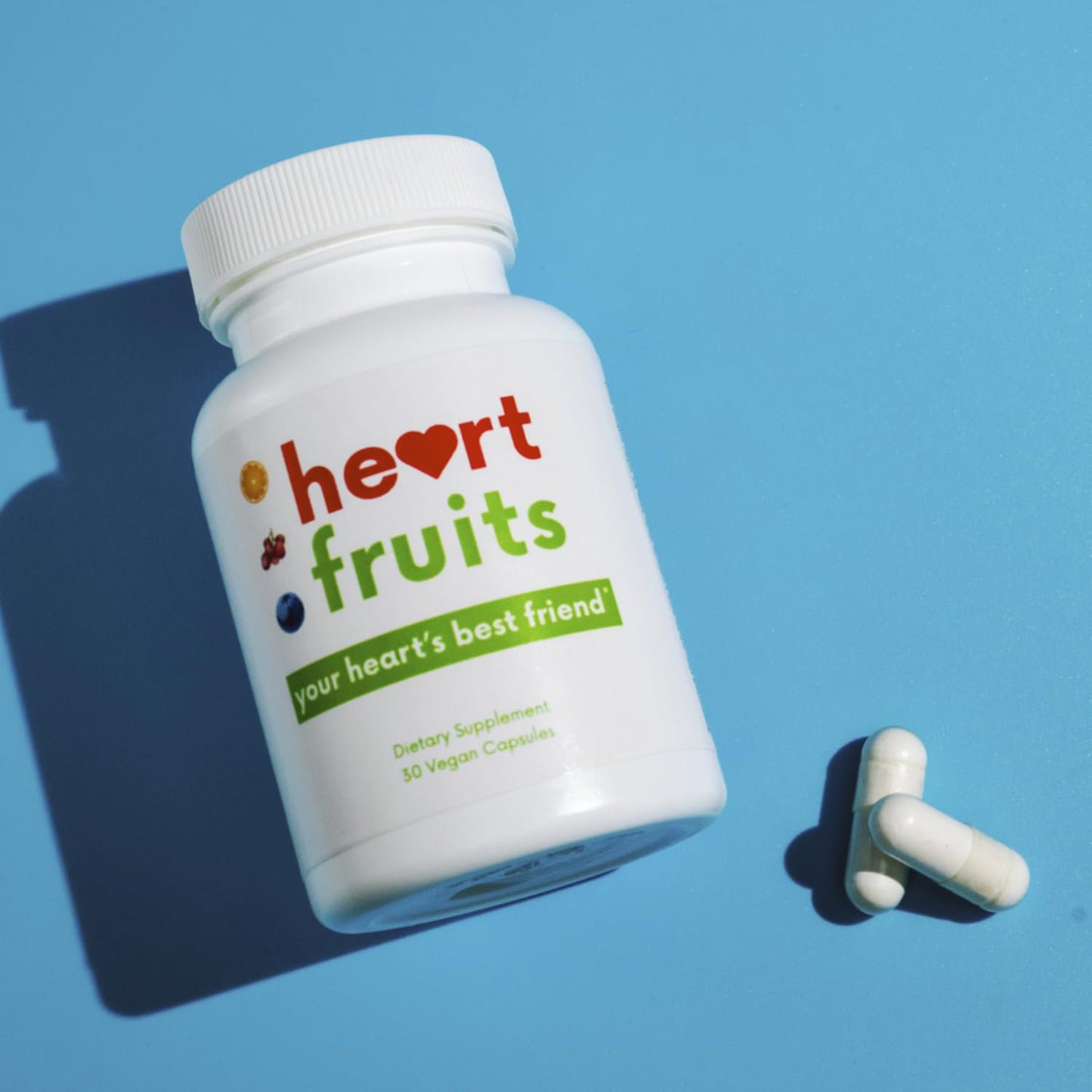 RELIEF3 Heart Fruits - Heart-Healthy Olives & Acai Berries Supplement Capsule, 30 Count