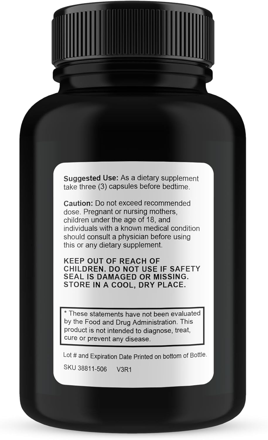 Fitness InspireWays TestBoost Max Capsules 90 Count