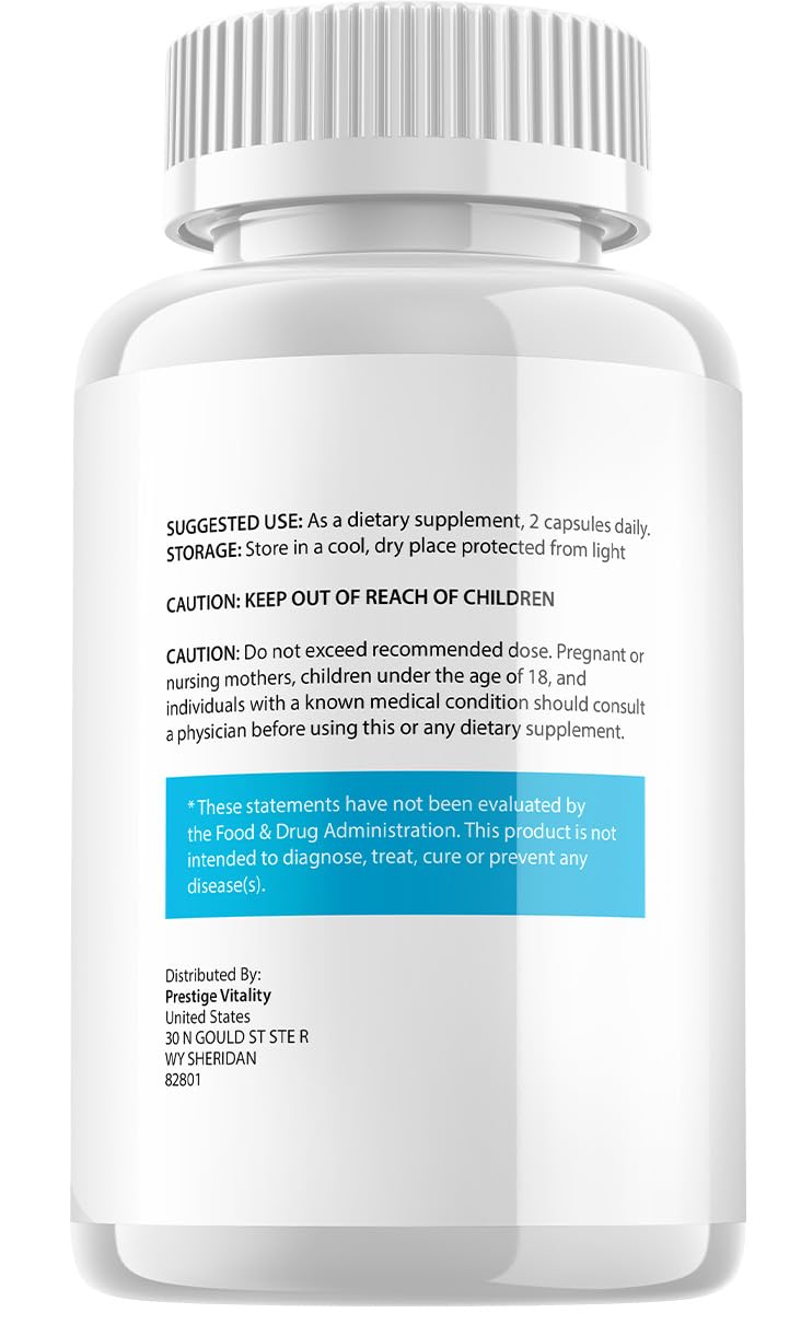 Indelo ClearTone Healthy Ear Support Supplement Capsules 60 Count