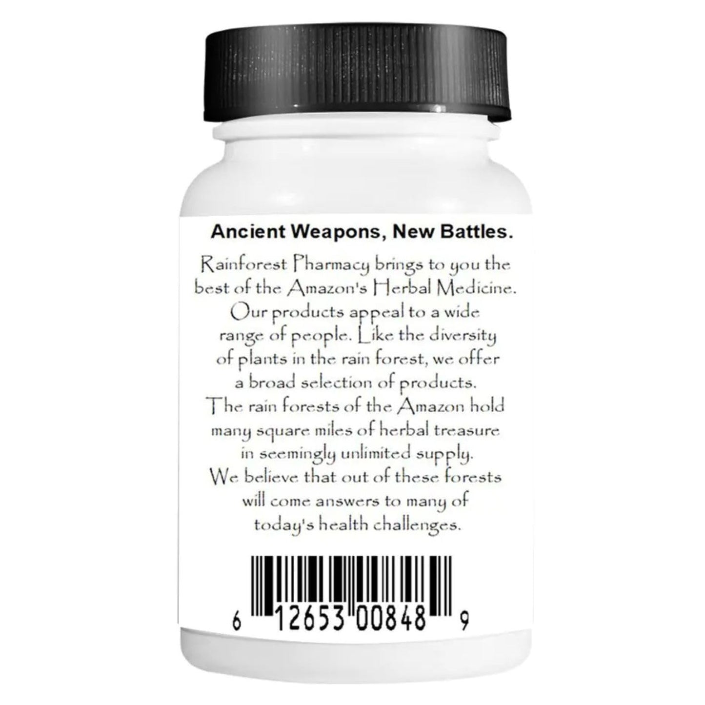 Rainforest Pharmacy Amazon Lung Support 500mg Capsules, 120 Count