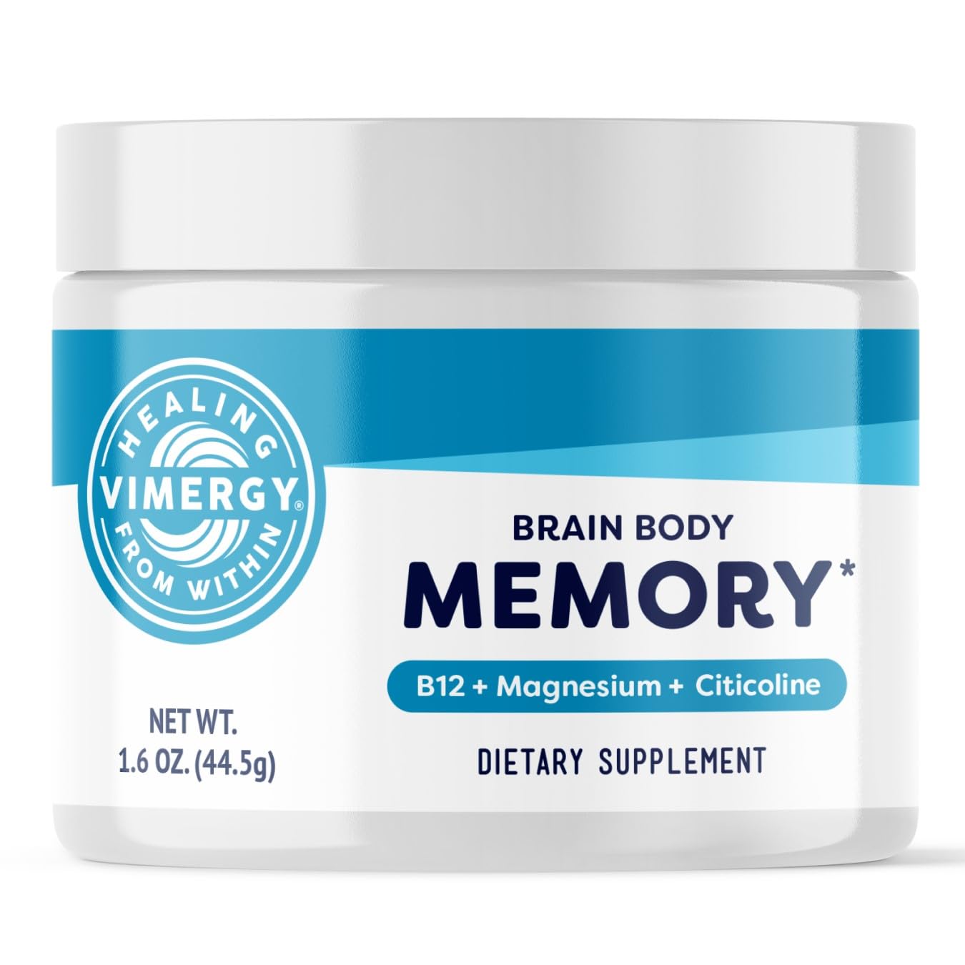 Vimergy Brain Body Memory Powder 1.6 Ounce
