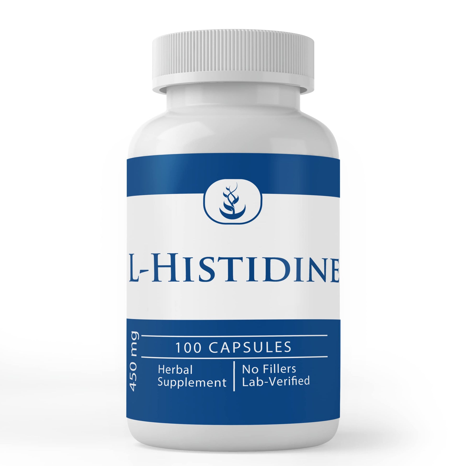 PURE ORIGINAL INGREDIENTS L-Histidine Capsules 100 Count
