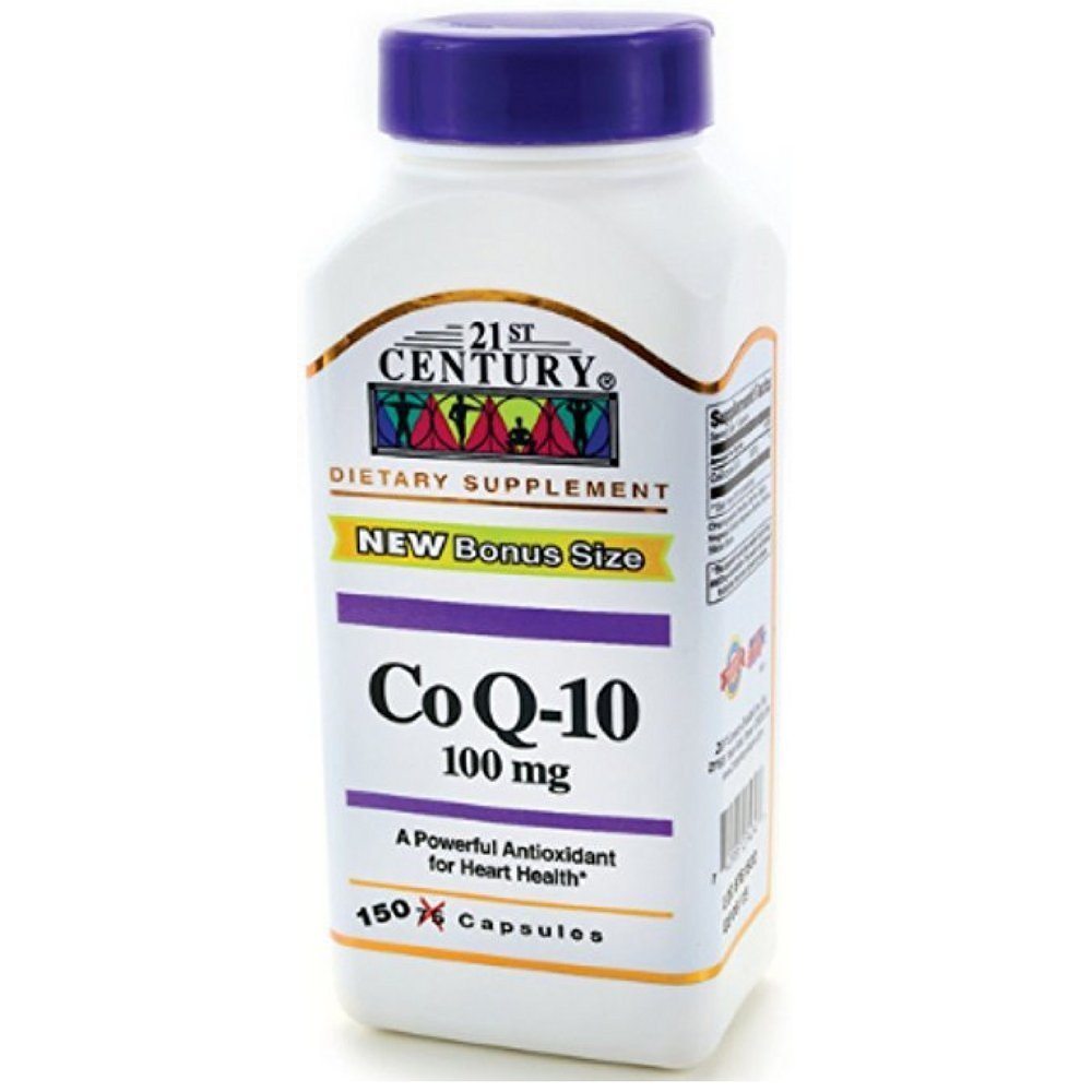 21st Century CoQ10 100 mg Softgels, 450 Softgels