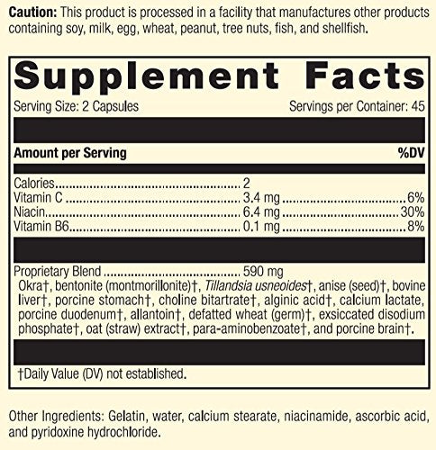 Standard Process Inc. Gastrex Capsule, 90 Capsules