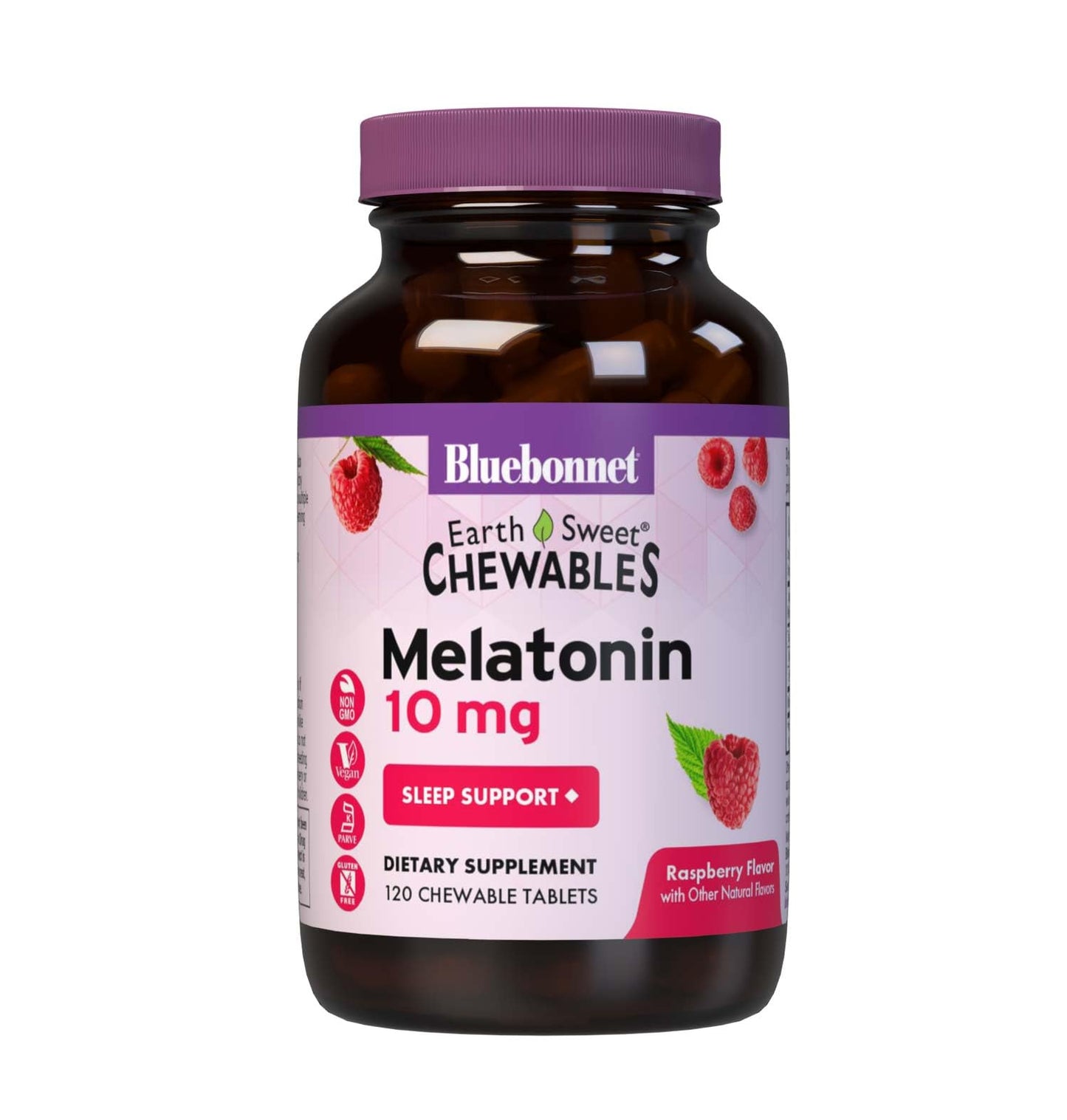 BlueBonnet EarthSweet Melatonin 10 mg Tablet, 120 Count