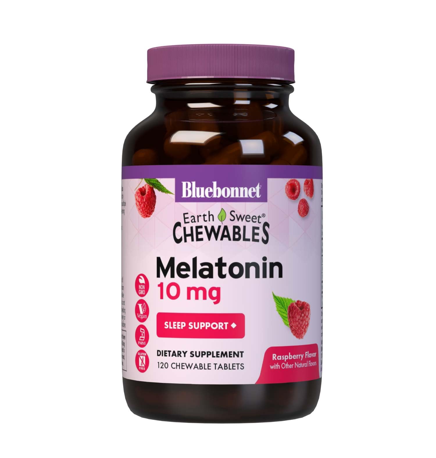 BlueBonnet EarthSweet Melatonin 10 mg Tablet, 120 Count